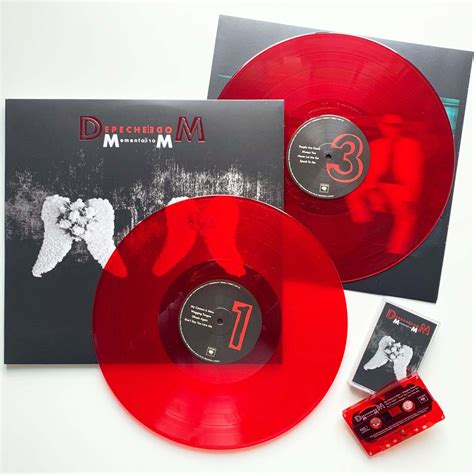 depeche mode - memento mori vinyl